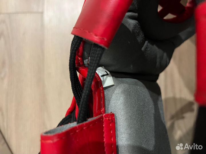 Боксерский шлем patriot L