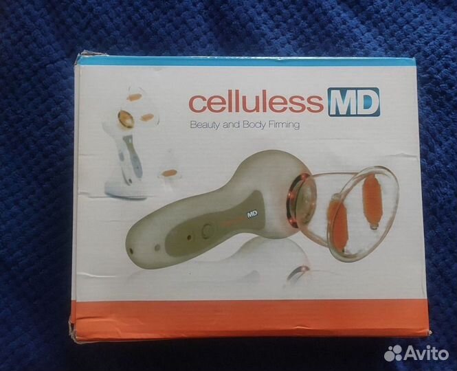 Вакуумный массажер новый