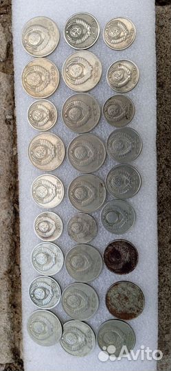 Коллекция монет