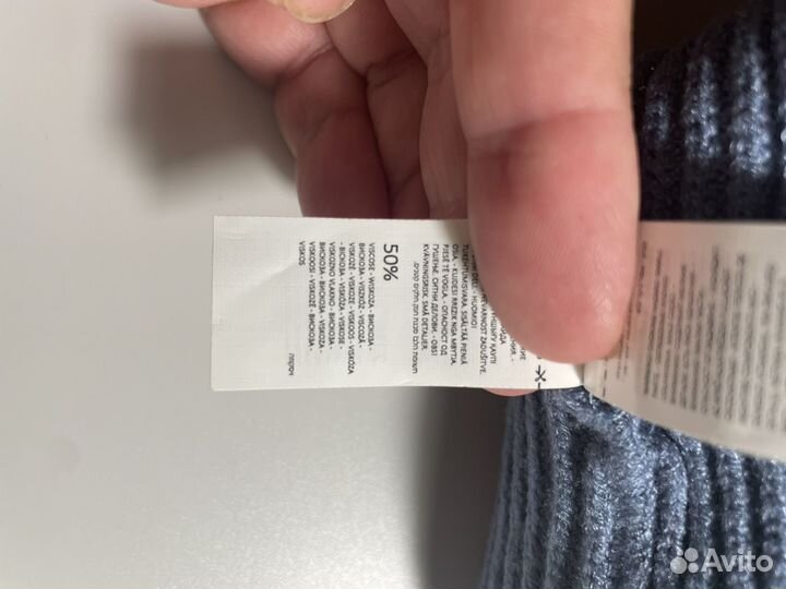 Шапка новая детская 9-13 лет reserved