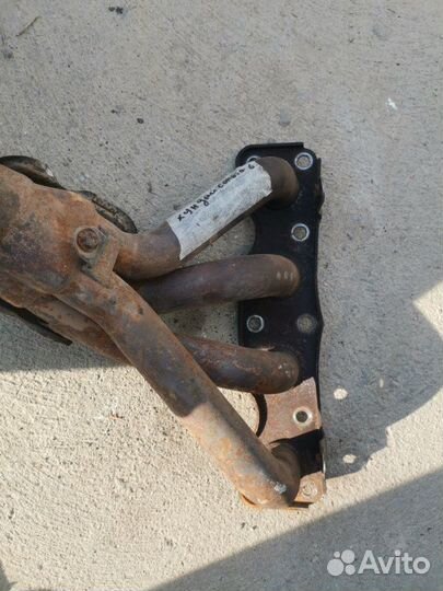 Выпускной коллектор Hyundai Sonata 6 седан 2.4