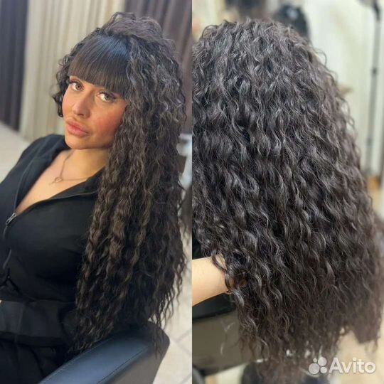 Афролоконы, афронаращивание