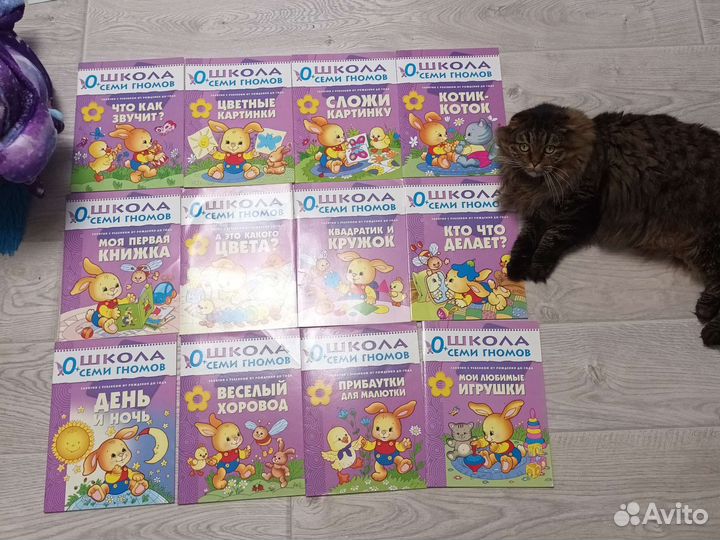 Книги школа семи гномов 0+