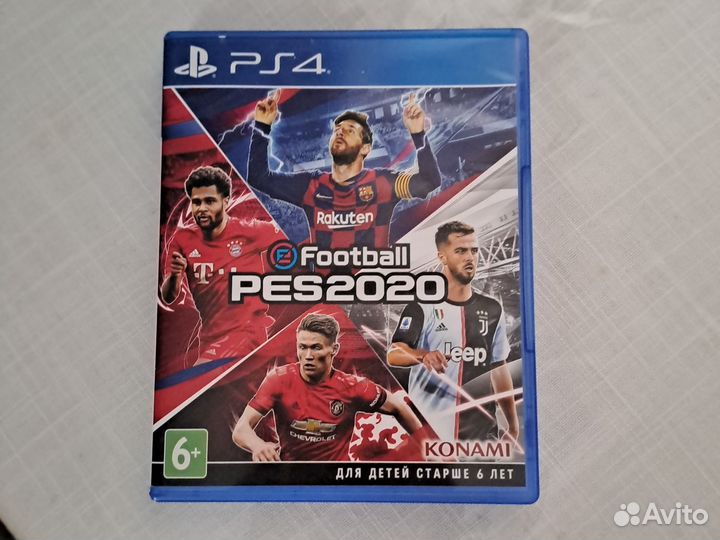 Pes 2020 ps4