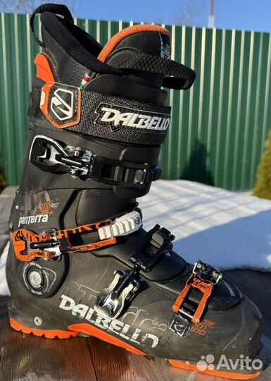 Горнолыжные ботинки dalbello panterra 100 285см