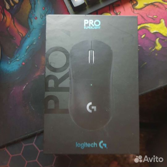 Игровая мышь Logitech G pro wireless Lightspeed