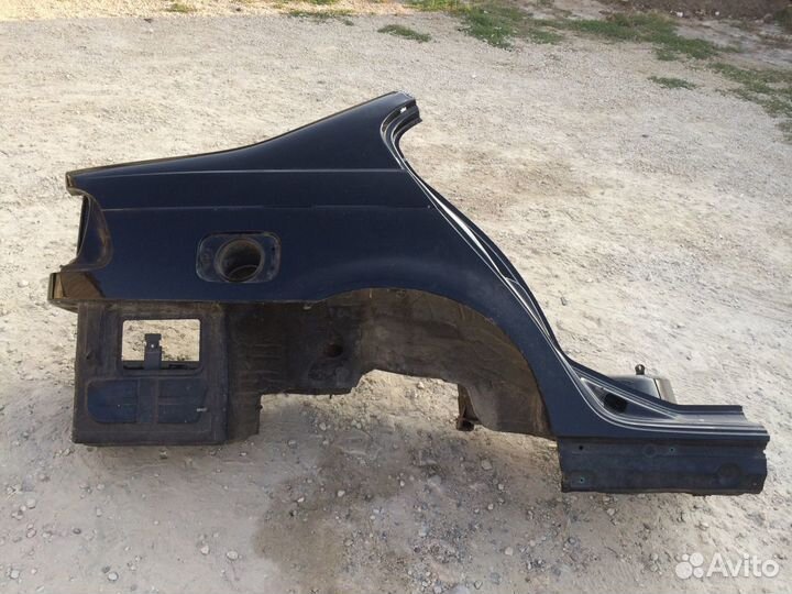 Крылья задние bmw e46