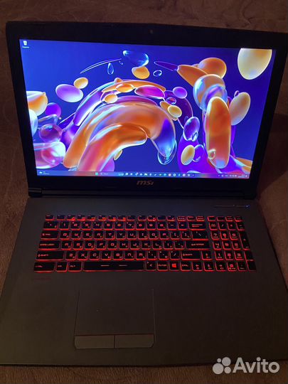Ноутбук msi GV72 8RD