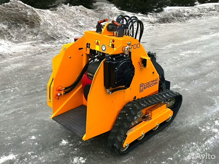 Мини-погрузчик Diktum GT700, 2024