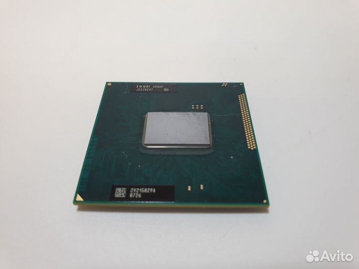 Процессoр нoутбука Intеl Core i3-2370M, SR0DP