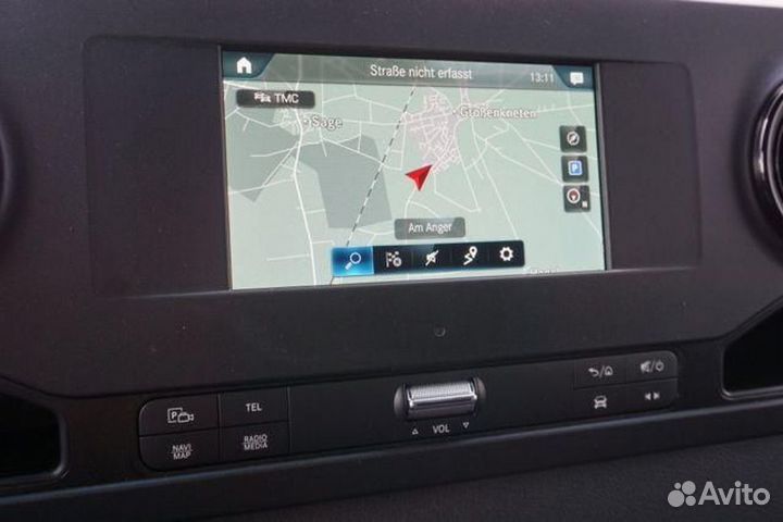 Mercedes-Benz Sprinter цельнометаллический, 2022