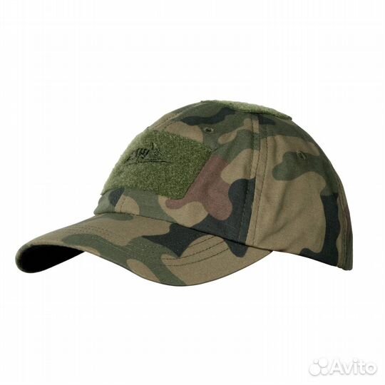 Бейсболка BBC CAP Helikon-Tex PL Woodland
