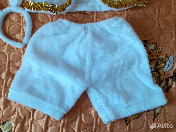 Новогодний костюм для мальчика 104 110