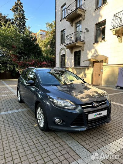 Ford Focus 1.6 AMT, 2014, 162 000 км