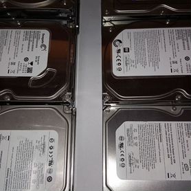 Жесткие диски HDD80,160,250,320,500gb