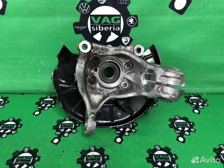 Кулак поворотный передний правый 3C0407258F volksw