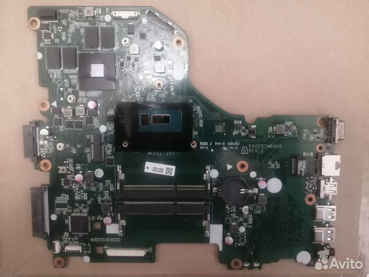 Zrt da0zrtmb6d0 rev d