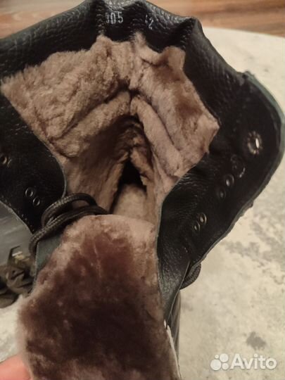 Берцы зимние