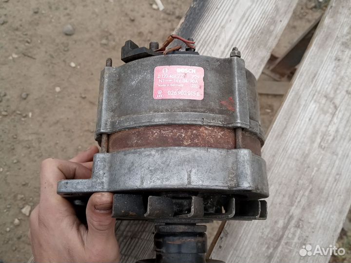Генератор на ауди 80 B3