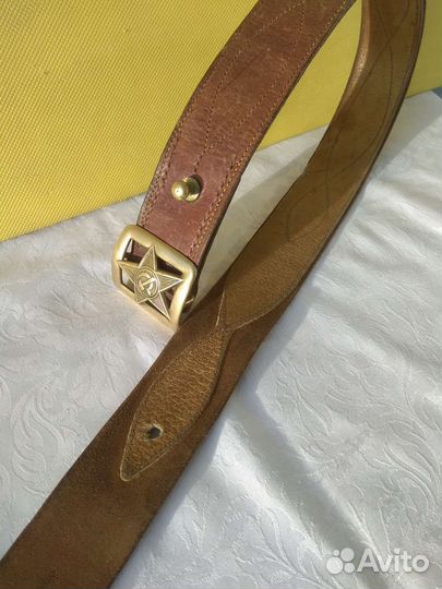 Ремень генеральский СССР ркка-оригинал