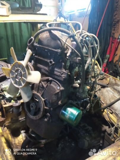 Двигатель Нива 2121