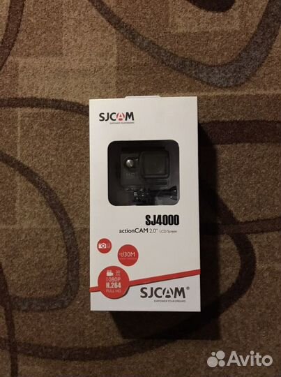 Экшн камера sjcam 4000 Новая