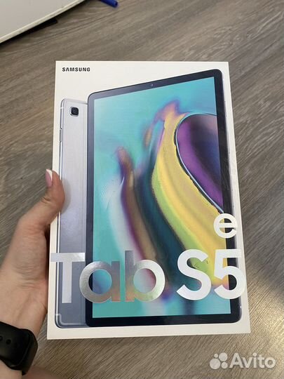 Планшет samsung galaxy tab s5e
