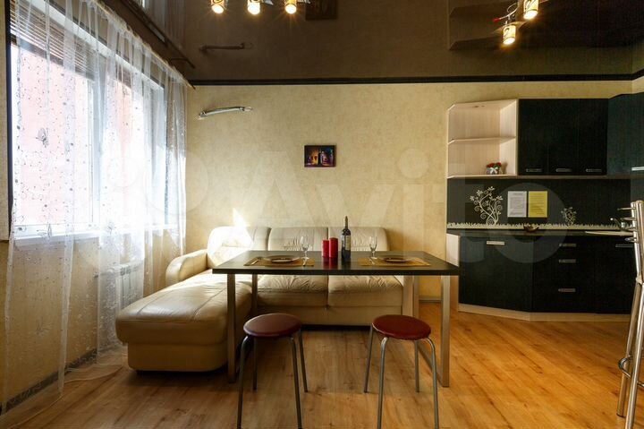 Квартира-студия, 52 м², 6/22 эт.