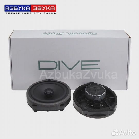 Динамики Dynamic State DHA-CX16 (а/м honda, acura)