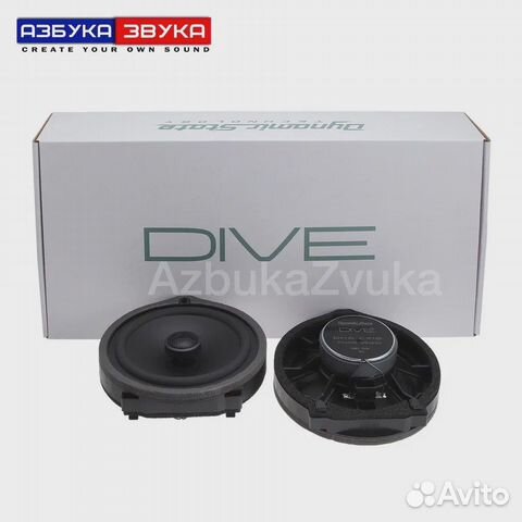 Динамики Dynamic State DHA-CX16 (а/м honda, acura)