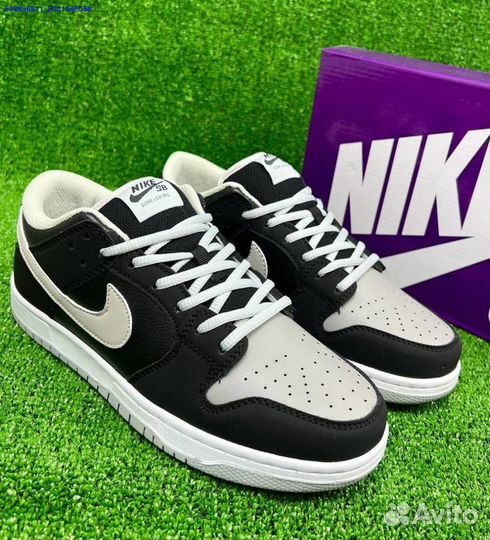 Кроссовки Nike Dunk SB Grey