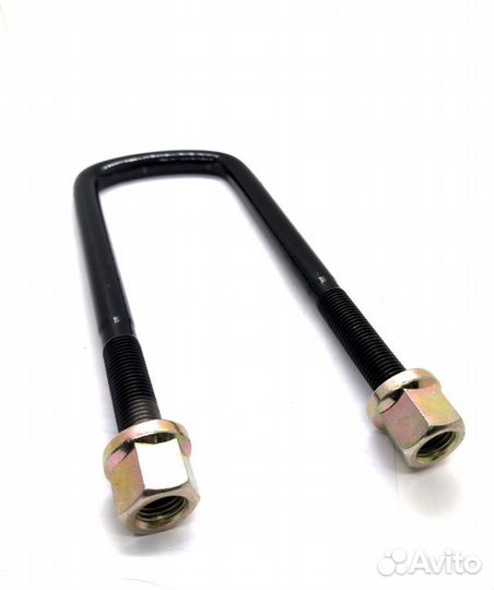 Стремянка рессоры camc передней с гайками M18 L-24