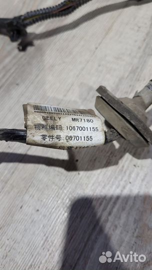 Проводка парктроника Geely emgrand EC7