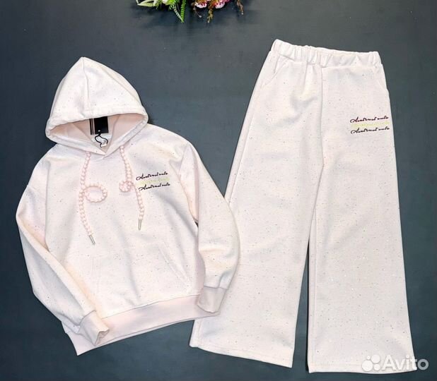 Спортивный костюм для девочки, 116-140