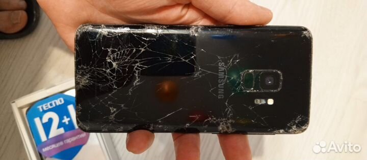 Samsung Galaxy S9 Plus, 4/64 ГБ