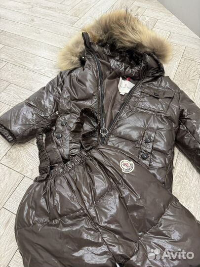 Костюм зимний 92 Moncler