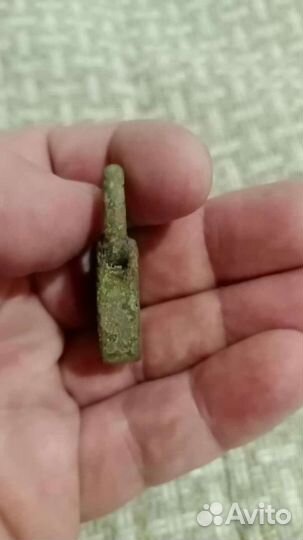 Старинный замочек