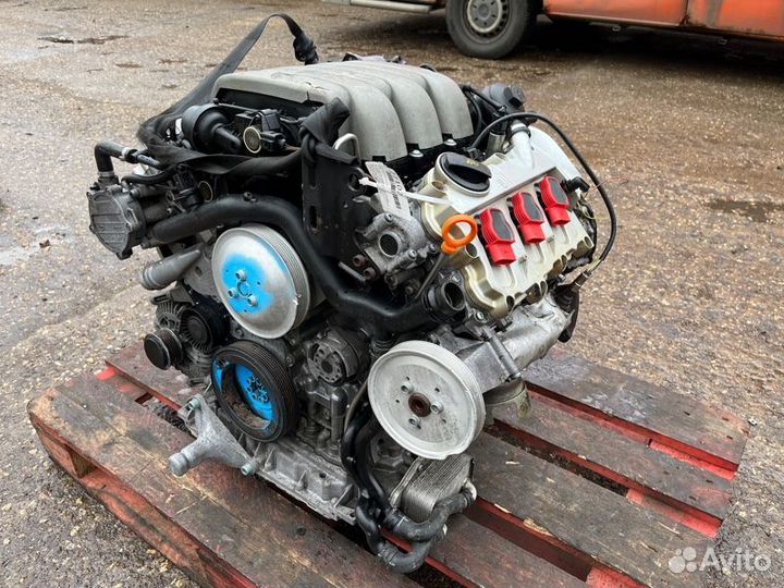 Двигатель Audi A4 3.2FSI AUK