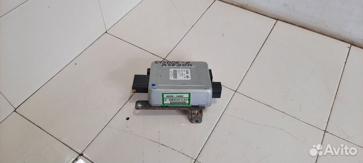 Электронный блок управления рулевой колонкой