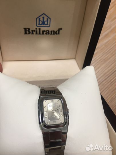 Женские часы из вольфрама Brilrand. Редкие Новые