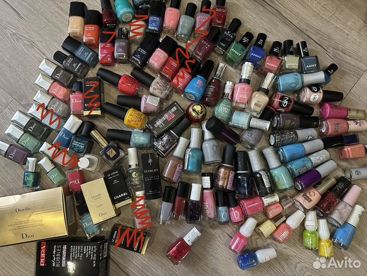 Chanel, Dior и др лаки для ногтей