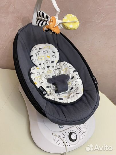 Шезлонг качели для новорожденных