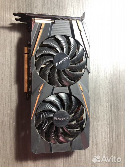 Видеокарта gigabyte rx580 8gb