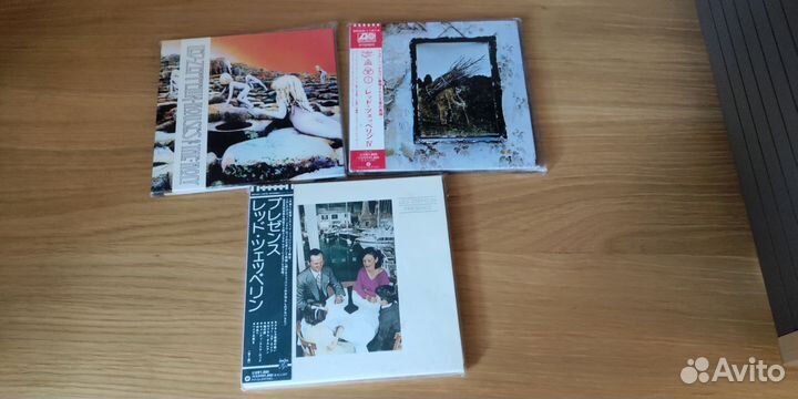 LED zeppelin cd Japan