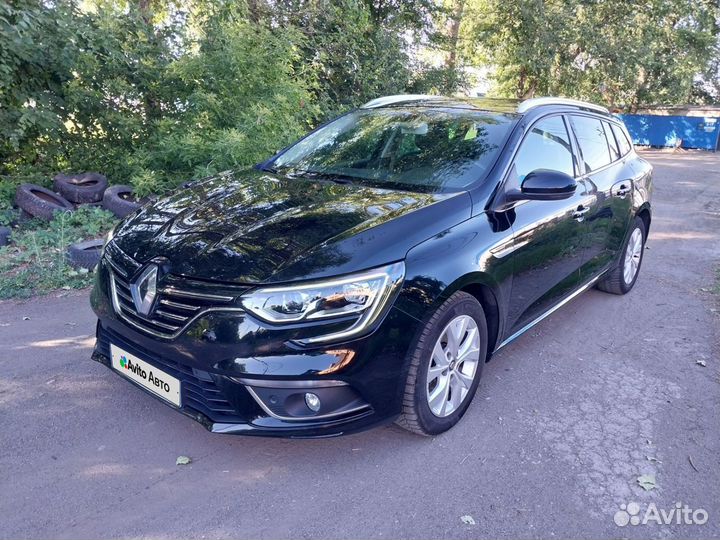 Renault Megane 1.5 МТ, 2020, 91 424 км