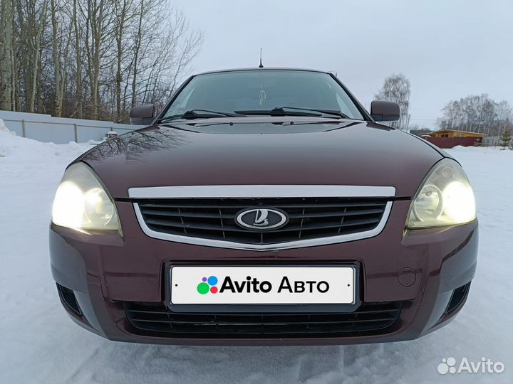 LADA Priora 1.6 МТ, 2012, 131 674 км