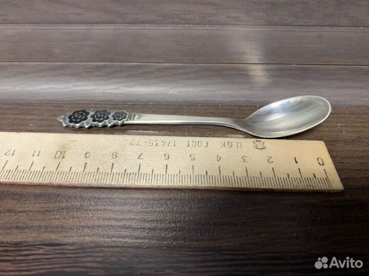 Серебряная ложечка. 916 проба
