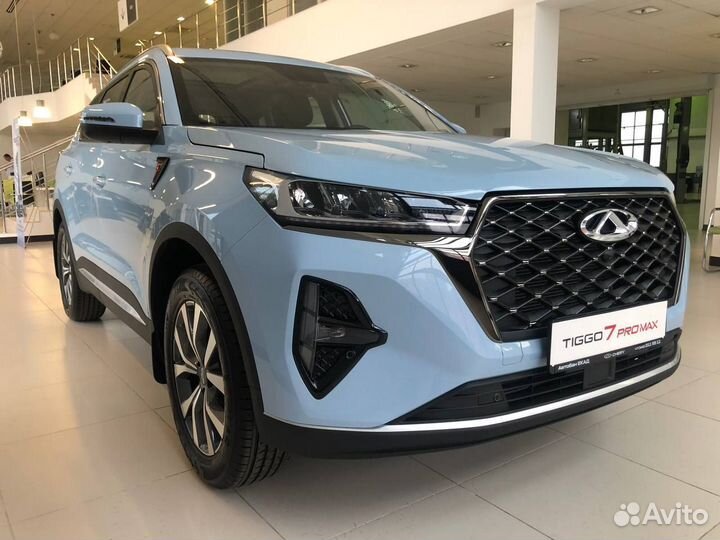 Chery Tiggo 7 Pro Max 1.5 CVT, 2023