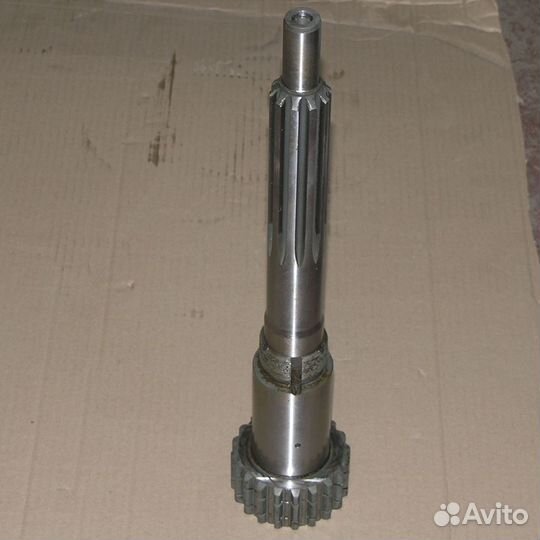 Вал кпп камаз делителя первичный кпп- 152.1770044