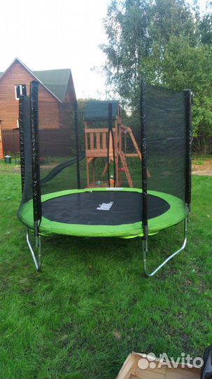 Батуты большой выбор (новые)